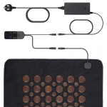 Dr.Rock 絡醫生砭石&石墨烯遠紅外線熱護睡墊: 諾貝爾得獎石墨烯、天然紅砭石、恆溫智慧控制